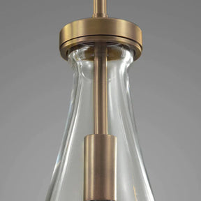 Raindrop Linear Chandelier 5-Light 36''