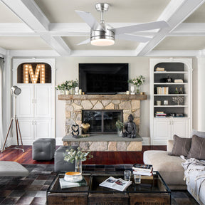 Modern Recessed Ceiling Fan Light