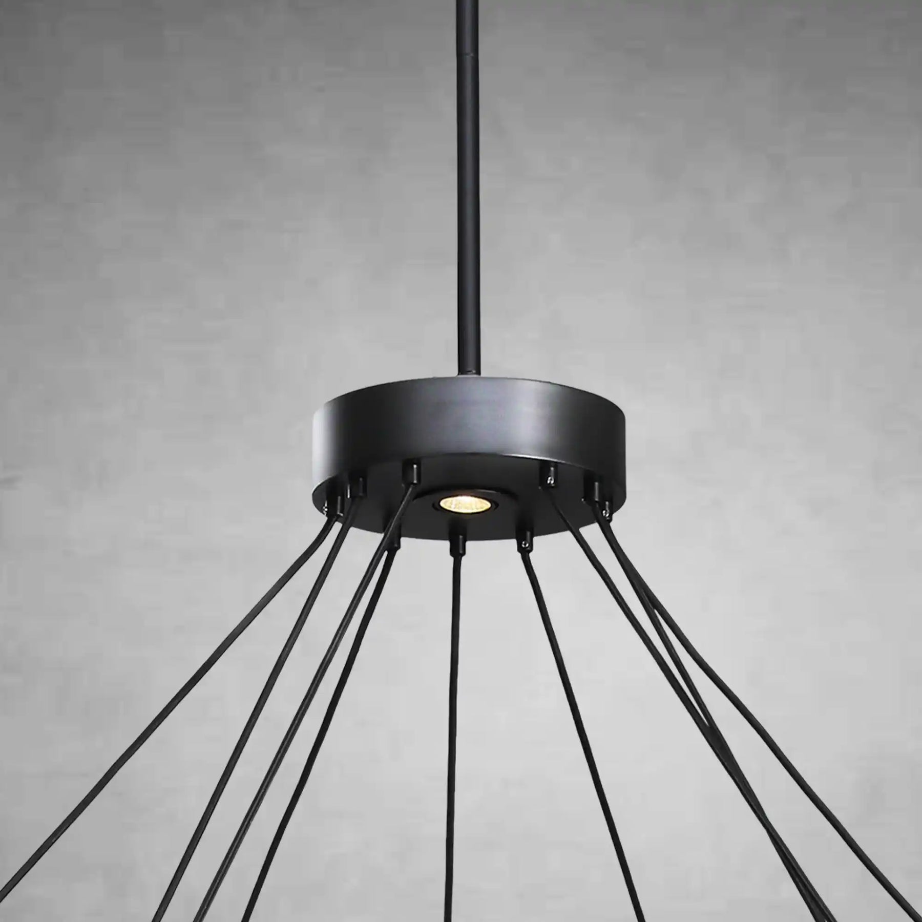 Planets 2-Tier Round Chandelier 60", Decoration Lamp