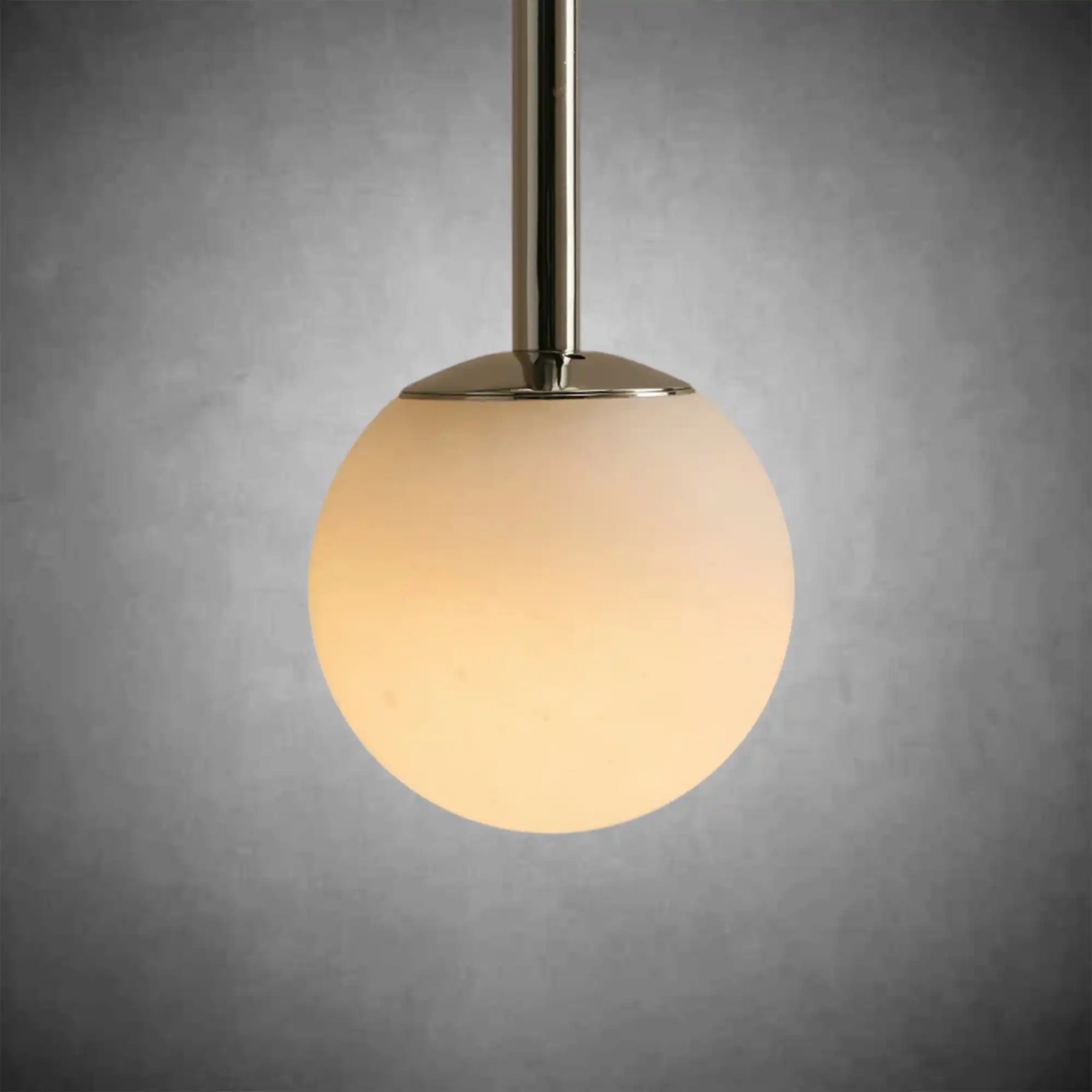 Girouette Alabaster Double Wall Sconce