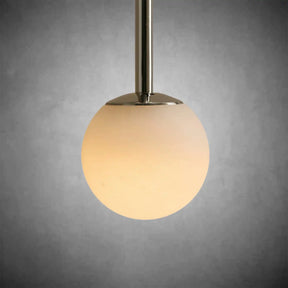 Girouette Alabaster Double Wall Sconce