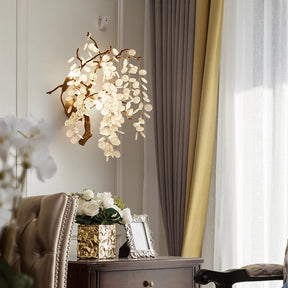 Thirza Branch Crystal Wall Sconce
