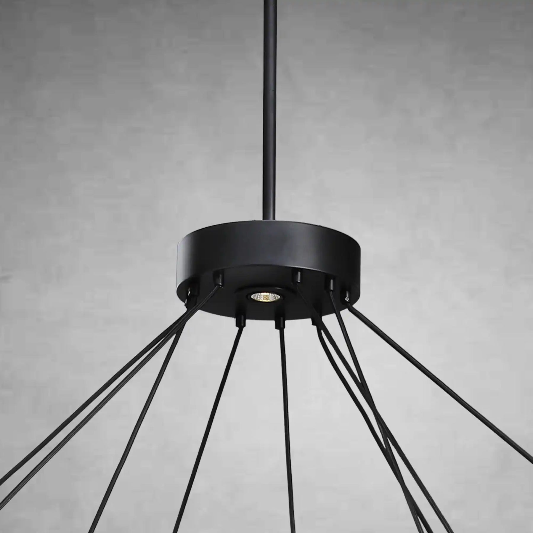 Planets 2-Tier Round Chandelier 48" LED Light