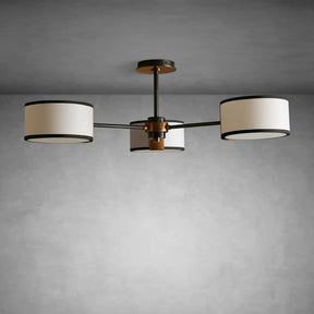 Daphne Fabric Flush Mount