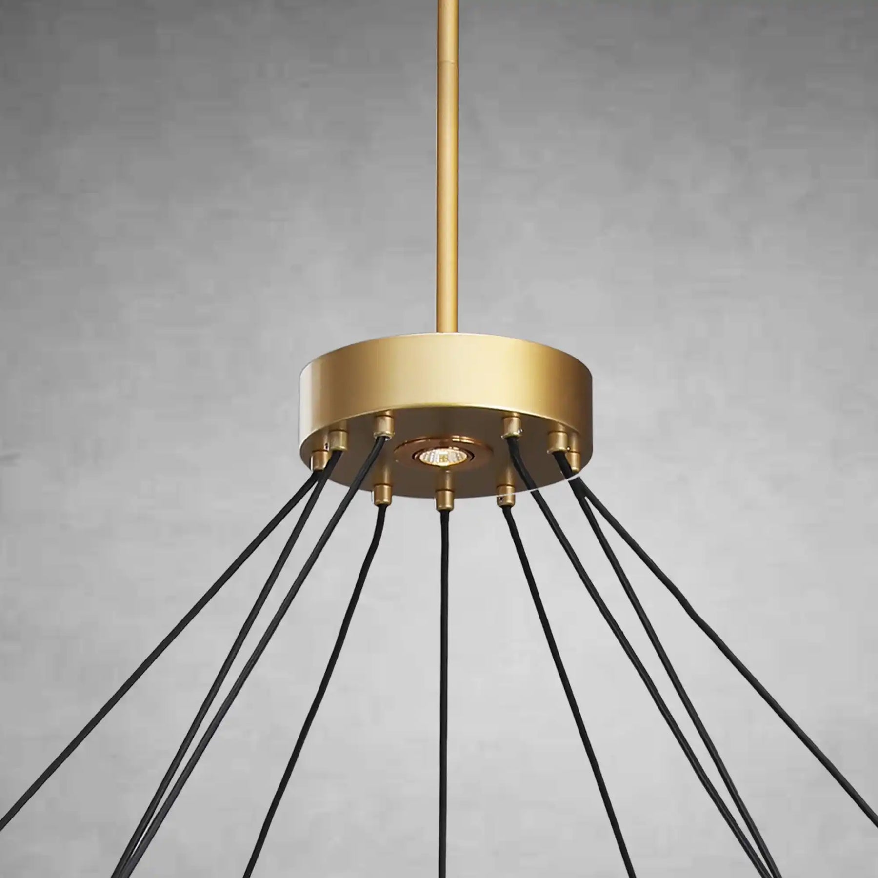 Planets 2-Tier Round Chandelier 60", Decoration Lamp