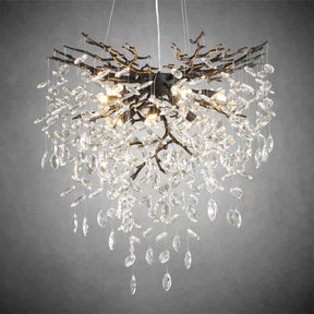 Horse-eye shaped branches Crystal Chandelier