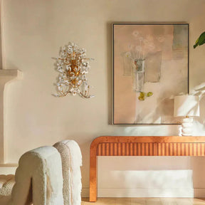 Fiore Colored 2-Light Wall Sconce 14"H