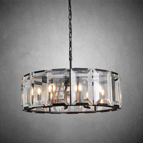 Charles Multicurve Modern Crystal Round Chandelier, Dinning Table Lamp