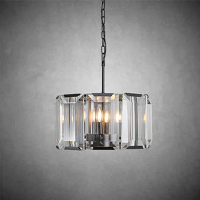 Charles Multicurve Modern Crystal Round Chandelier, Dinning Table Lamp