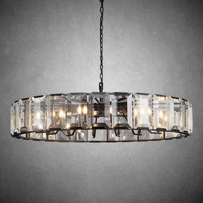 Charles Multicurve Modern Crystal Round Chandelier, Dinning Table Lamp