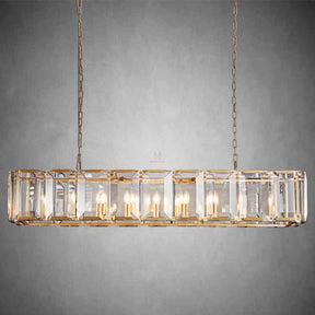 Charles Series Crystal Chandelier Round / Rectangular