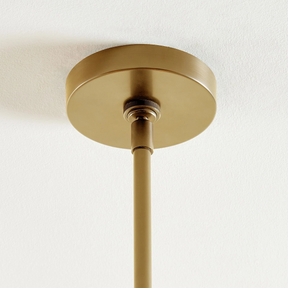 Molly Modern Glass Round Chandelier