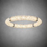 Glitter Glamorous Modern Glass Chandelier