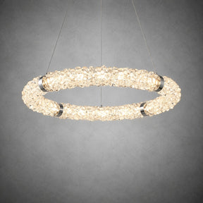 Glitter Glamorous Modern Glass Chandelier