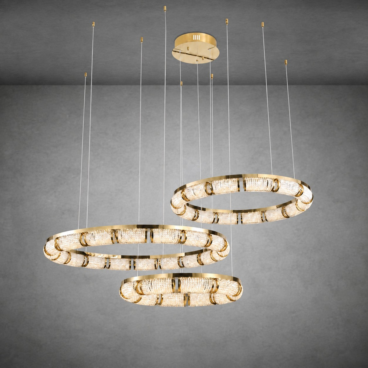 Aurora Smart Cascade Chandelier