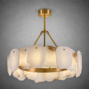 Foglia Flower Pedal Chandelier