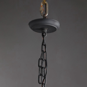 Thalen Forged Round Chandelier 36"48" 60" 72"