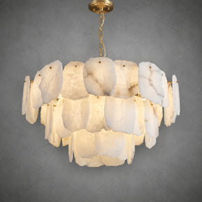 Foglia Leaf Tier Chandelier