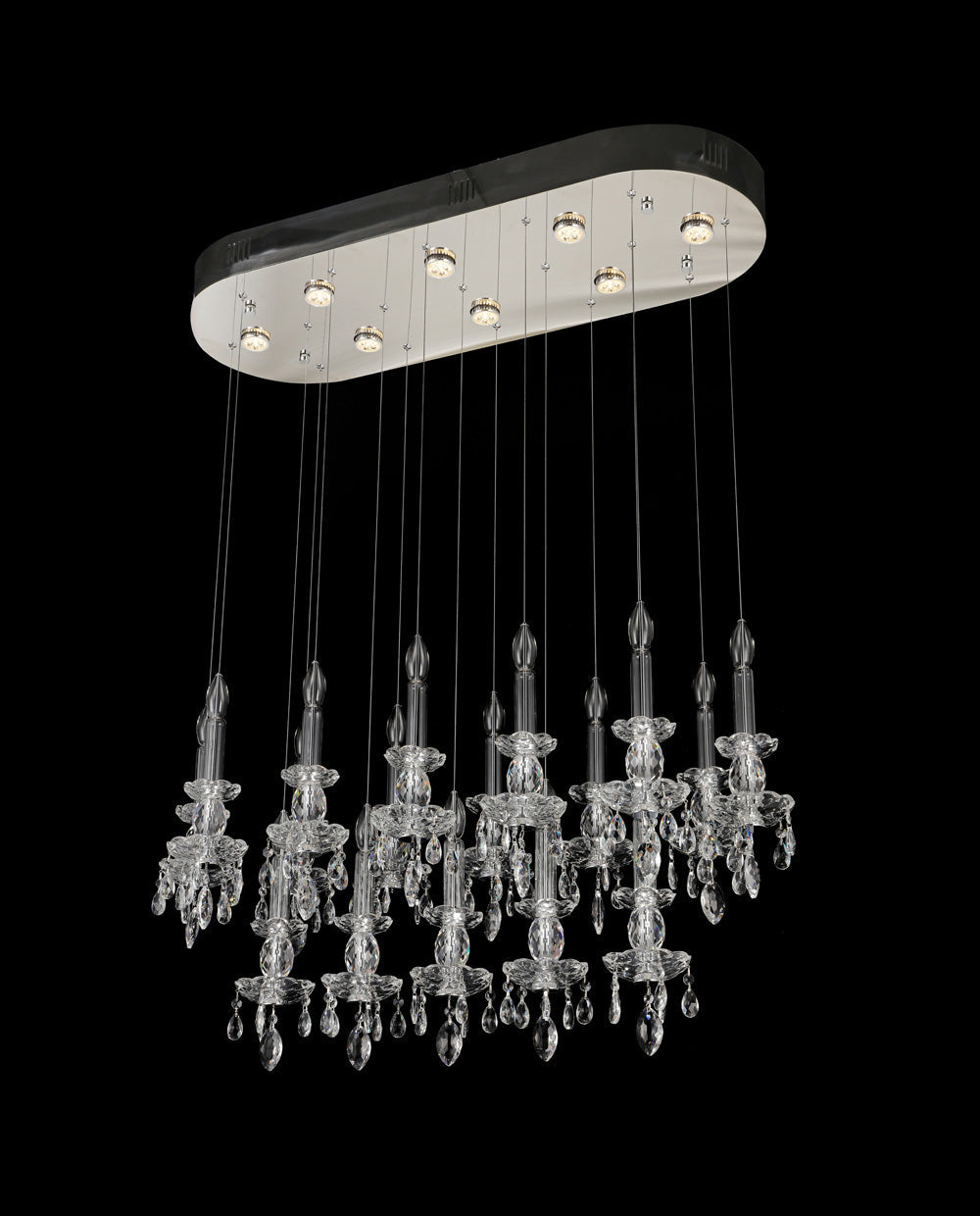 Modern Baccarat Crystal Lighting