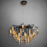 Phoenix Tree Modern Sculptural Ring Chandelier