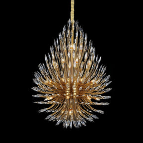 Lily Starburst Crystal Sputnik Chandelier