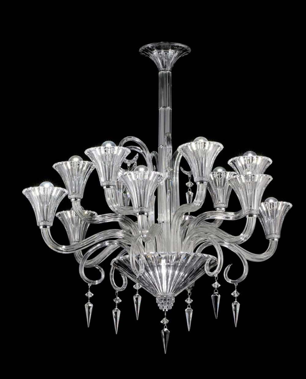 12 Lights Baccarat Lighting