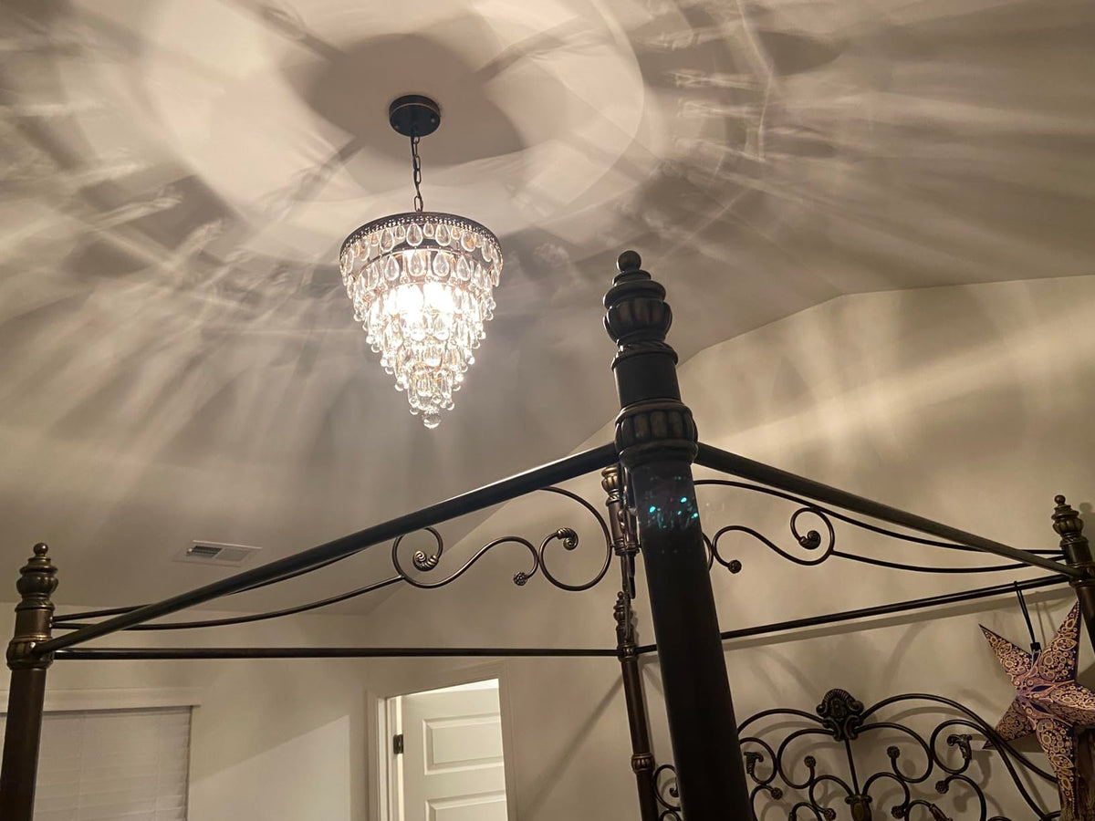 Anabella Round Chandelier 17" 23"