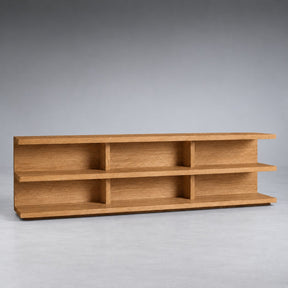 Contemporary Wood Console Table