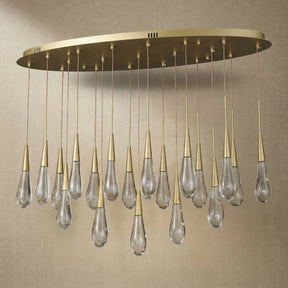 Goccia Oval Chandelier