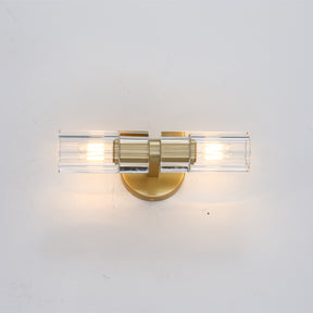Reger Series  Crystal Linear Wall Sconce 13"H