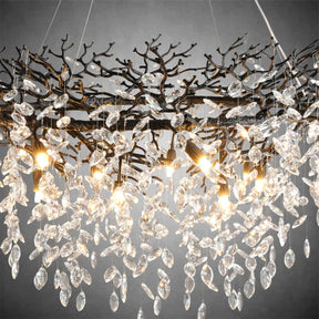 Horse-eye shaped branches Crystal Chandelier