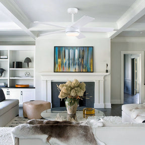Modern Recessed Ceiling Fan Light