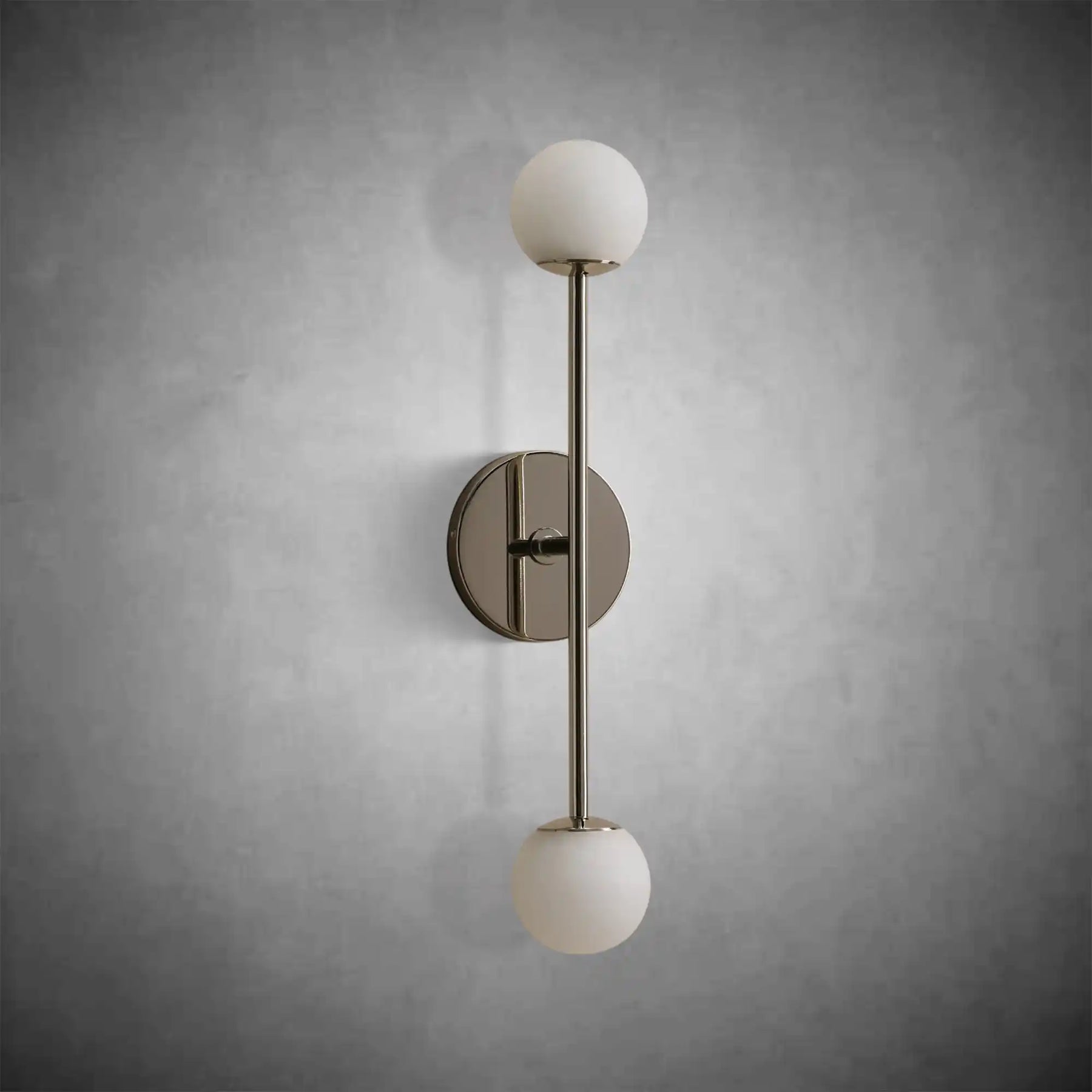 Girouette Alabaster Double Wall Sconce