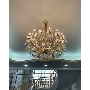 Allumage Extra Wide Classic Crystal Chandelier - Yovalighting