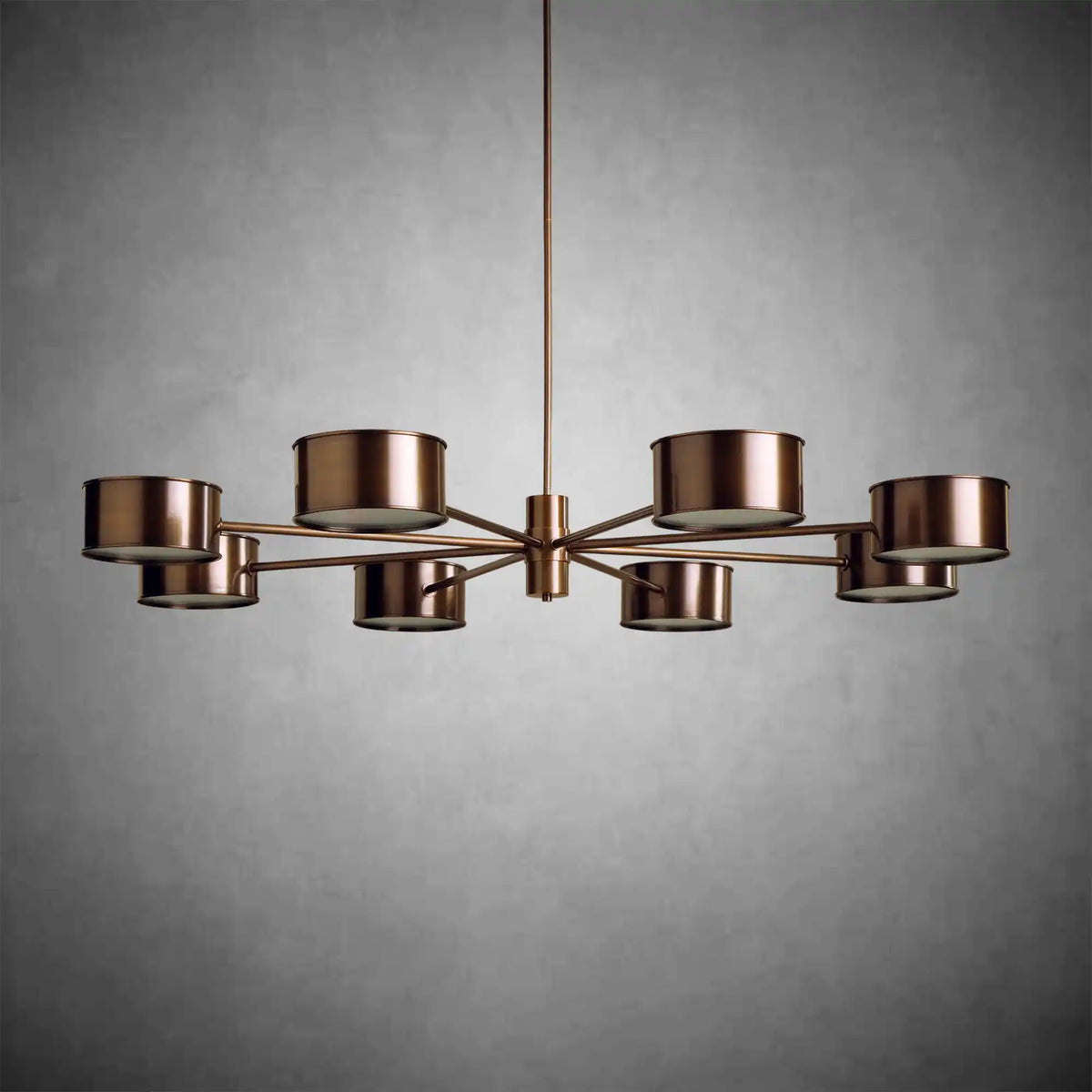 Daphne Metal Round Chandelier
