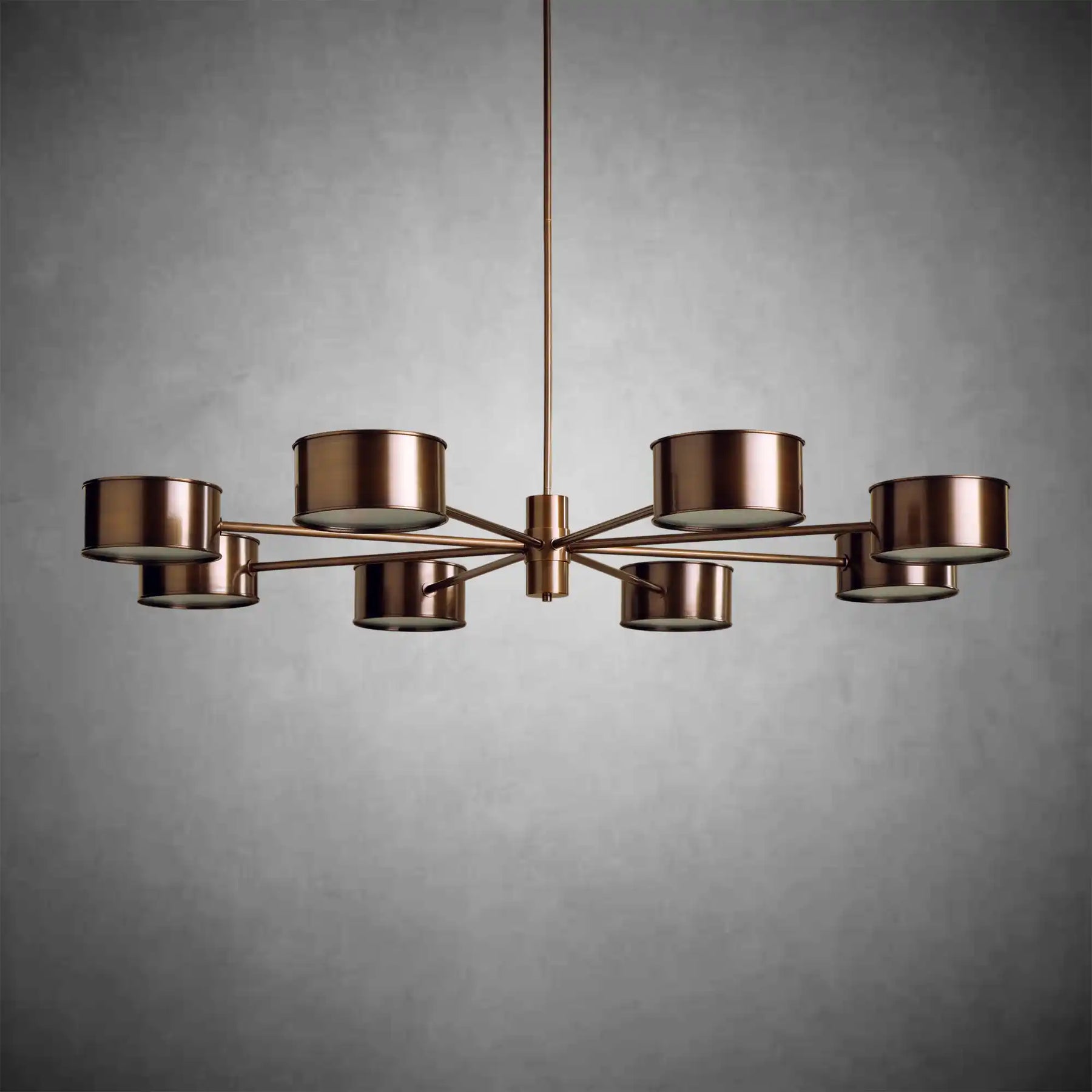 Daphne Metal Round Chandelier
