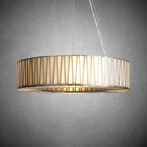 Jeunet Glass Round Chandelier 24" 36'' 42" 60''D