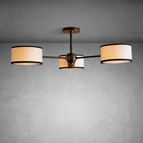 Daphne Fabric Flush Mount