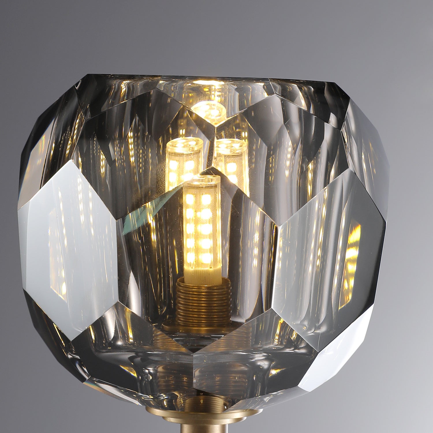 Kristal Modern Crystal Wall Lamp for Bedroom Living Room