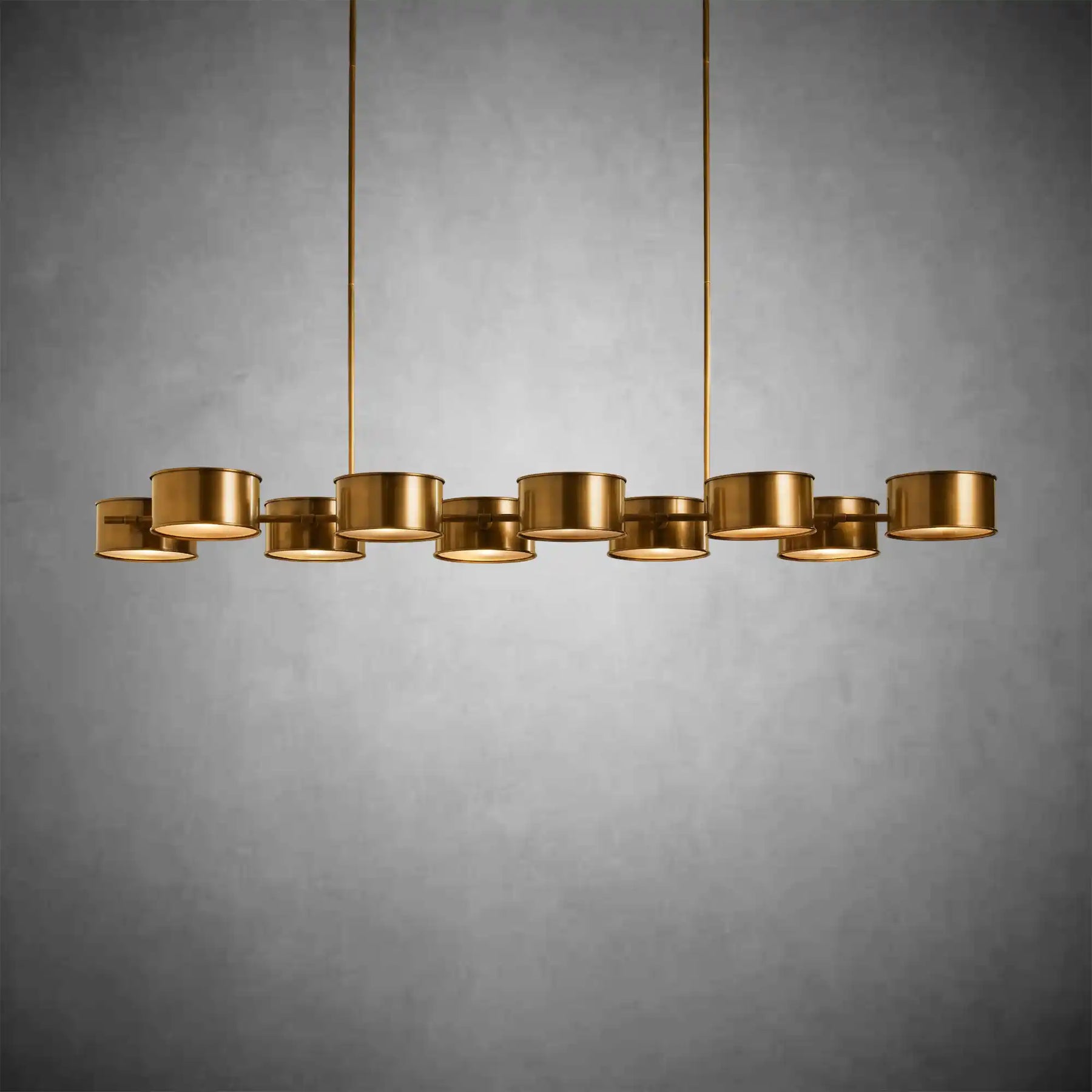 Daphne Metal Linear Chandelier