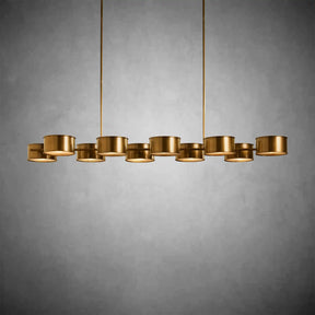 Daphne Metal Linear Chandelier