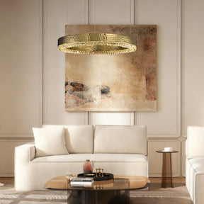 Hudson Crystal Modern Pendant Light