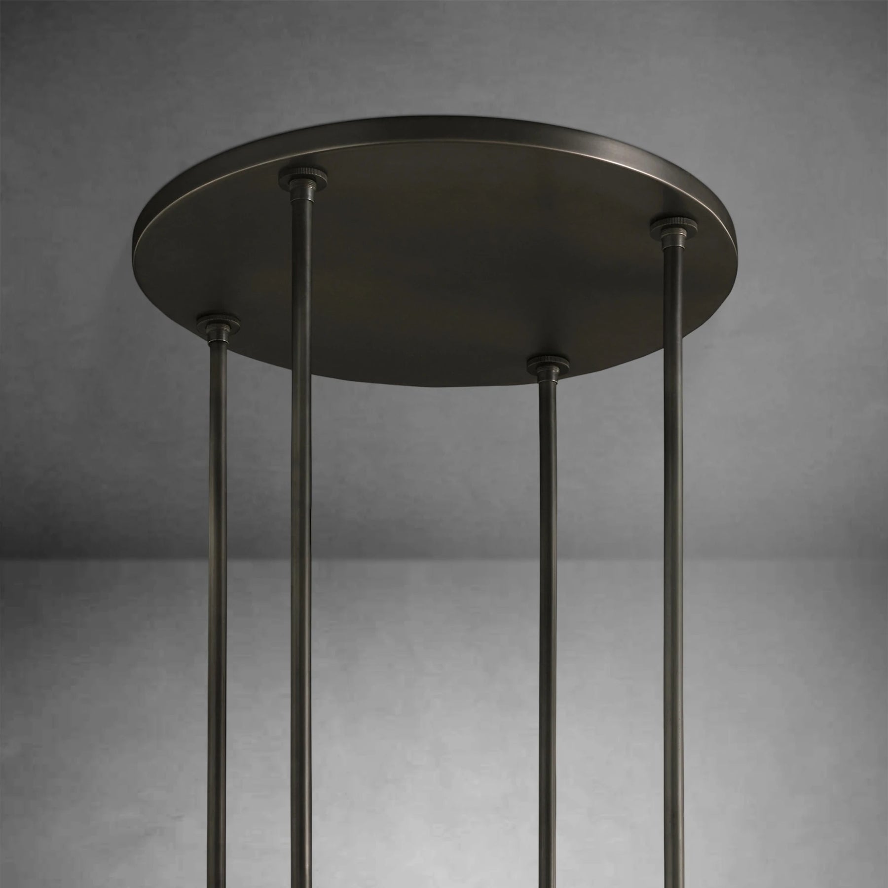 Nova Round Milk Glass Chandelier