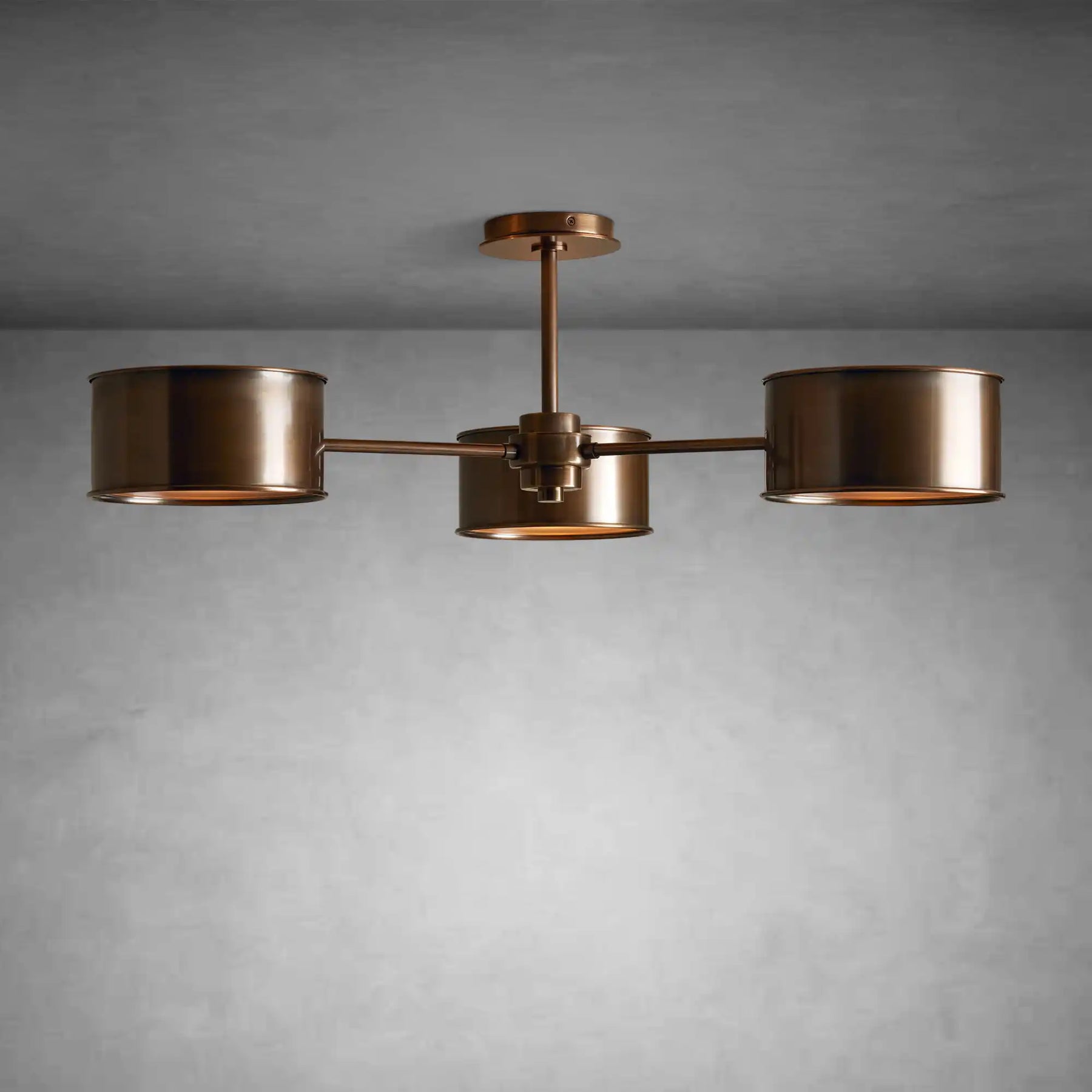 Daphne Metal Flush Mount