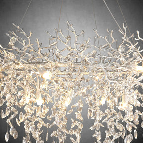 Horse-eye shaped branches Crystal Chandelier