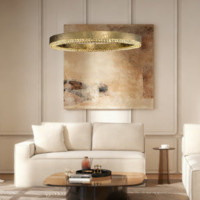 Hudson Crystal Modern Pendant Light