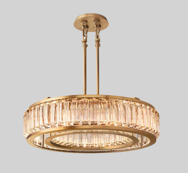 Mauriar Round Chandelier 37"