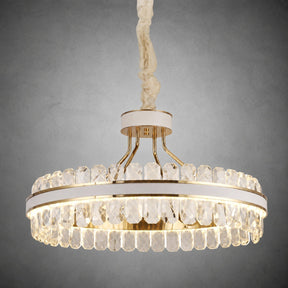 Leather Chandelier