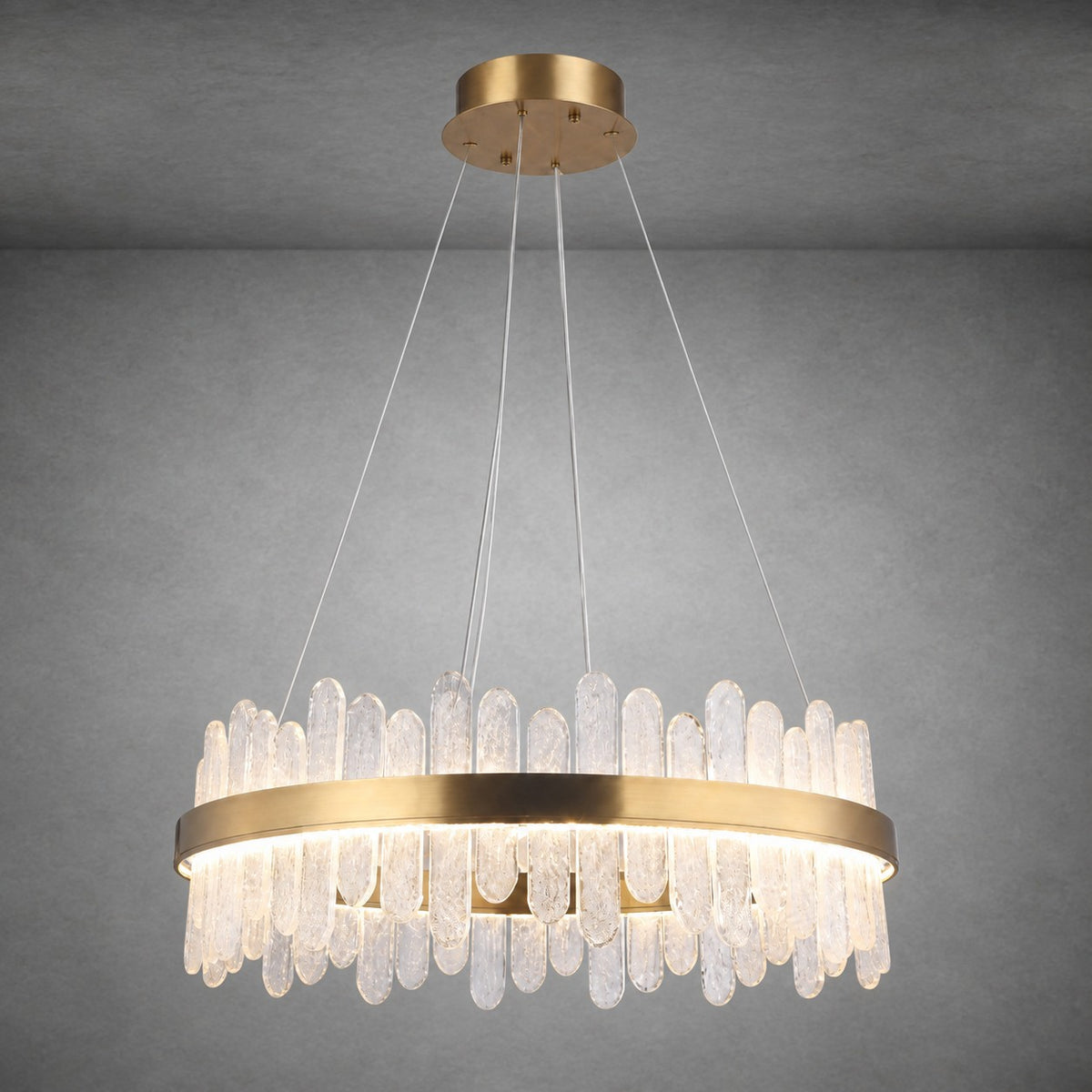 Bocciolo Handblown Chandelier