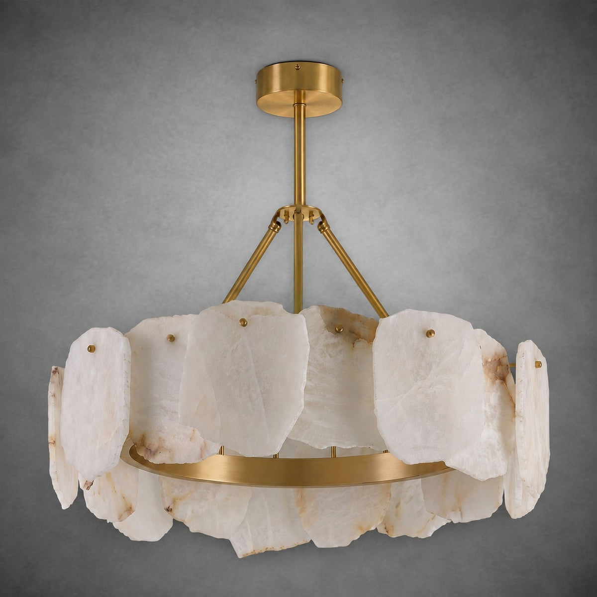 Foglia Flower Pedal Chandelier